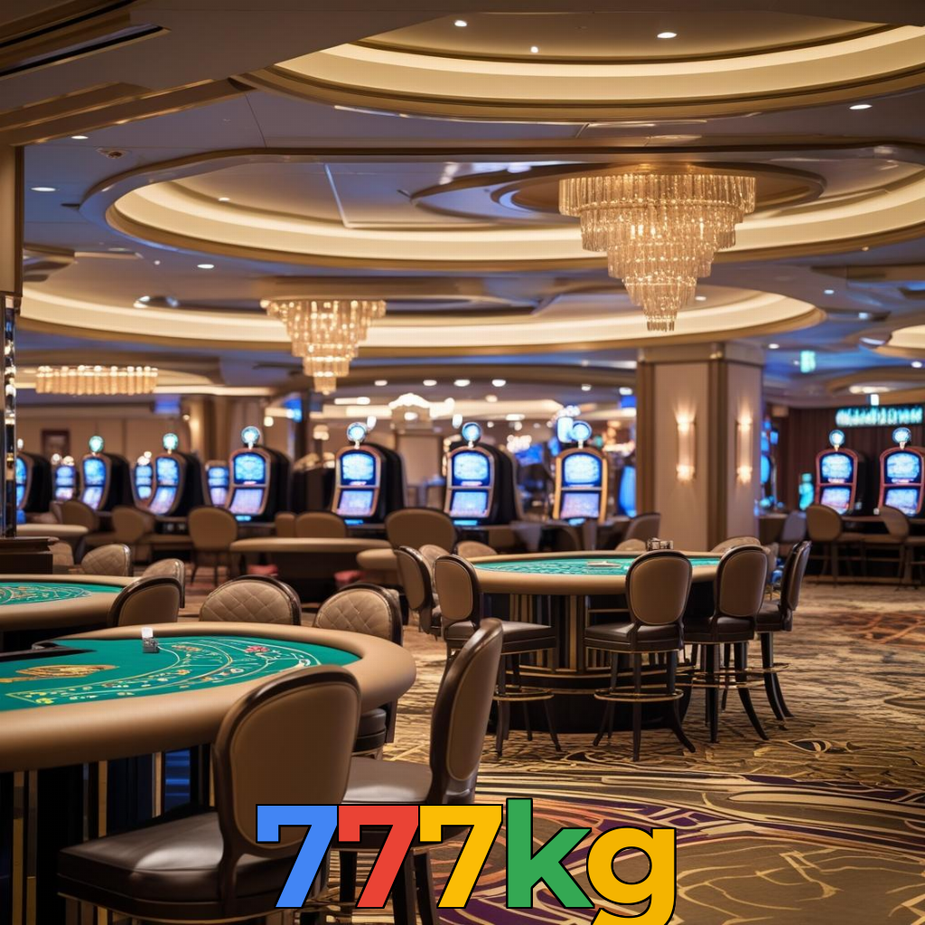 777kg：Mostre sua habilidade nas mesas de poker e vença os adversários!