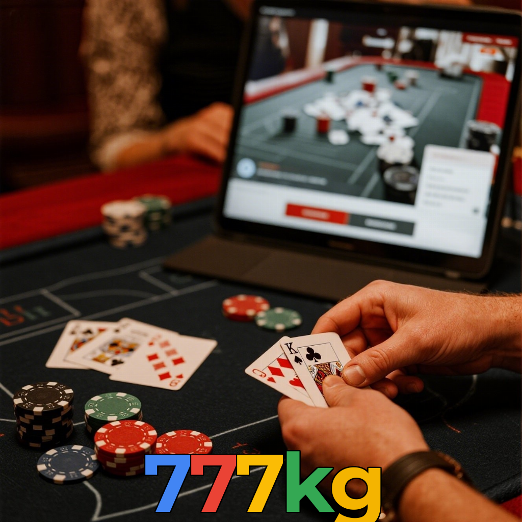 777kg：Jogue poker como um profissional e ganhe grandes prêmios!