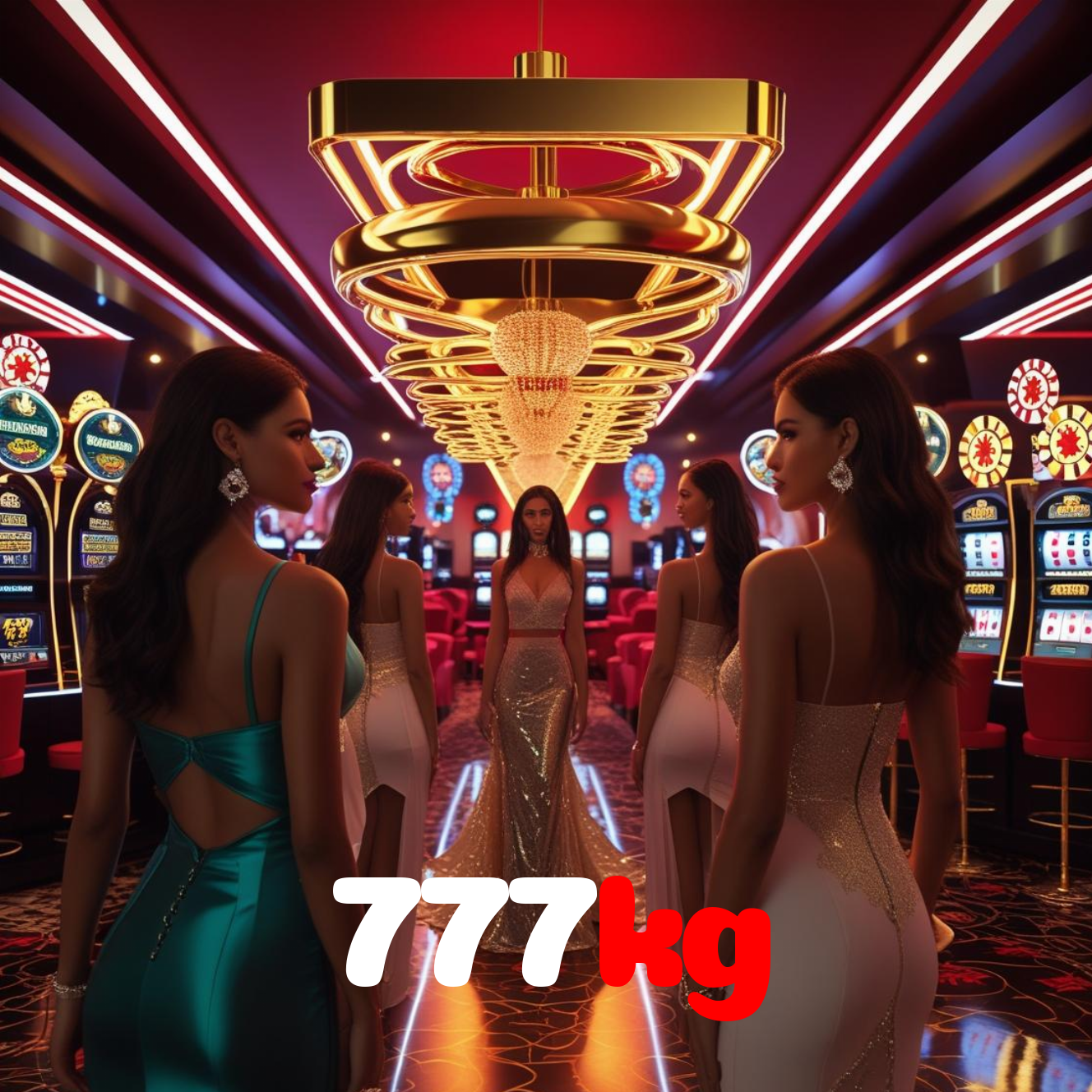777kg: A melhor plataforma de cassino online está esperando por você!