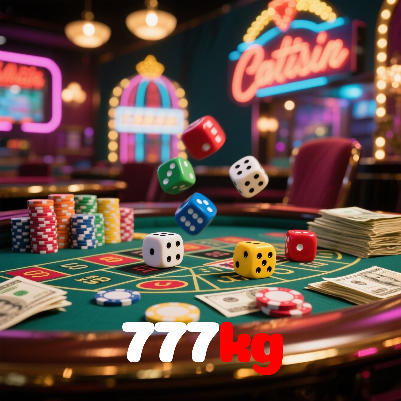 777kg：Cada jogo é uma chance de ganhar! Jogue agora e vença!