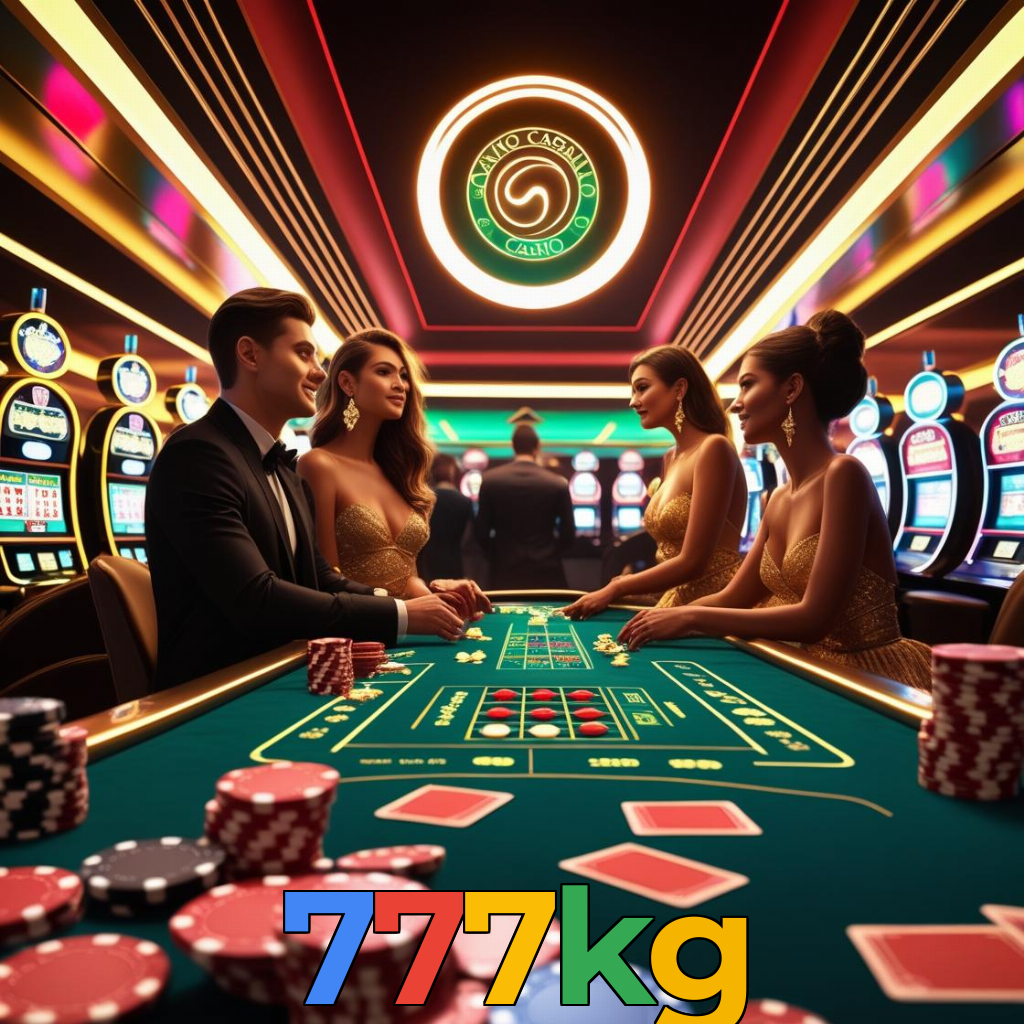 777kg：A diversão está garantida! Aposte nas melhores slots agora!