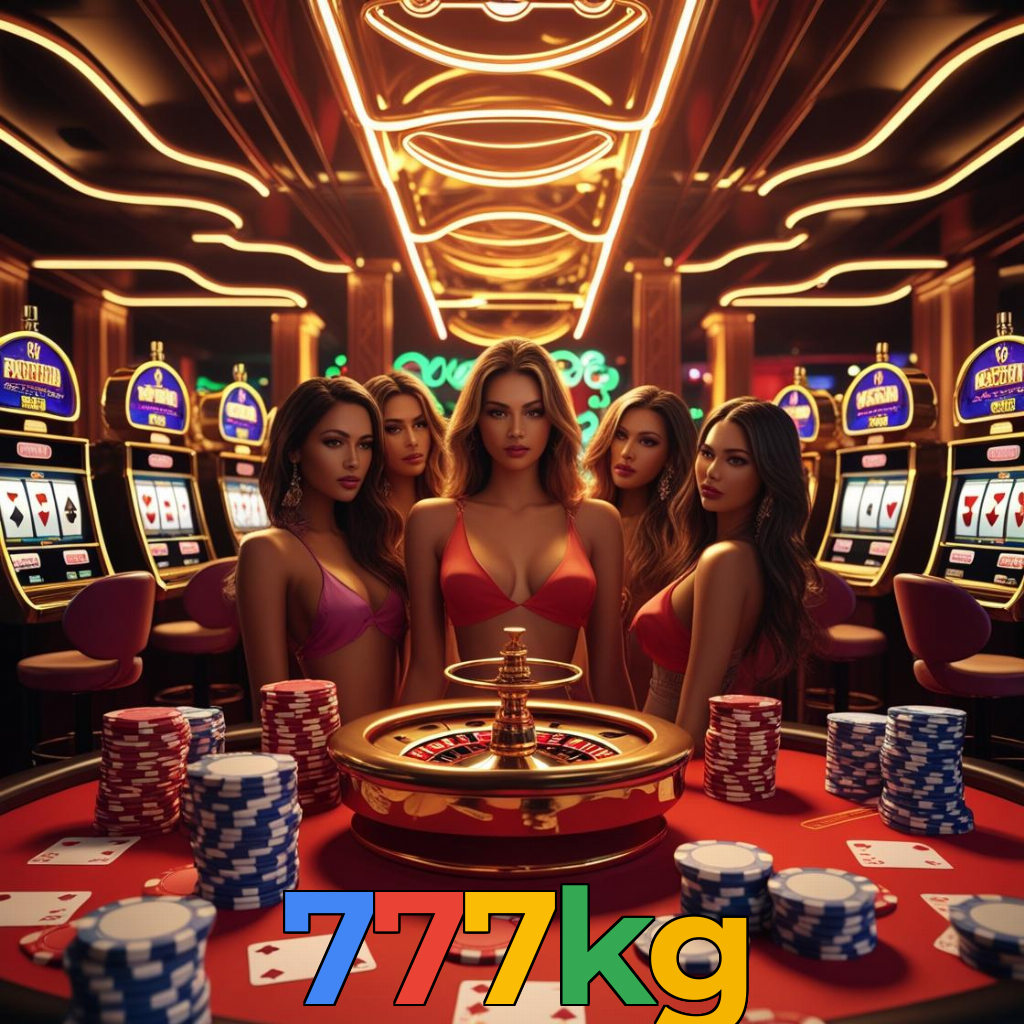 777kg：Cada giro nas slots é uma nova chance de mudar sua sorte!