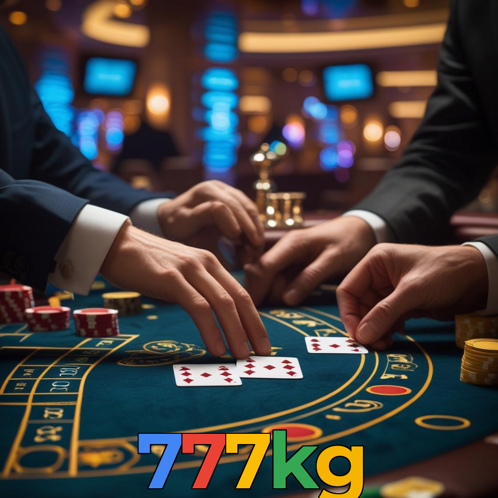 777kg：Cada jogo é uma chance de ganhar! Jogue agora e vença!