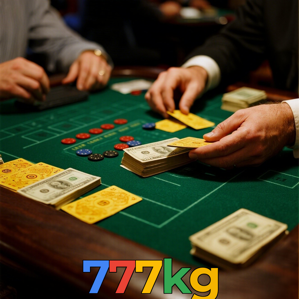 777kg：Vire o mestre das cartas! Jogue poker online e vença!