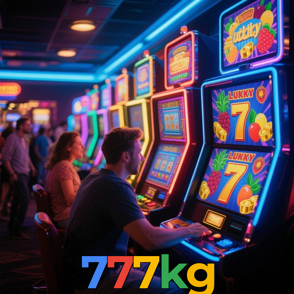 777kg:Gire as slots e vença com grandes prêmios!