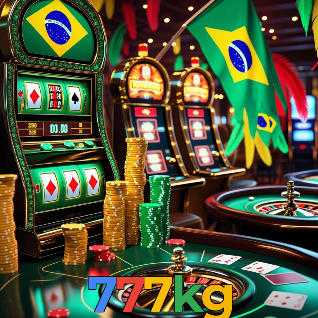 777kg：Sinta a emoção de ganhar no cassino online! Aposte e vença!