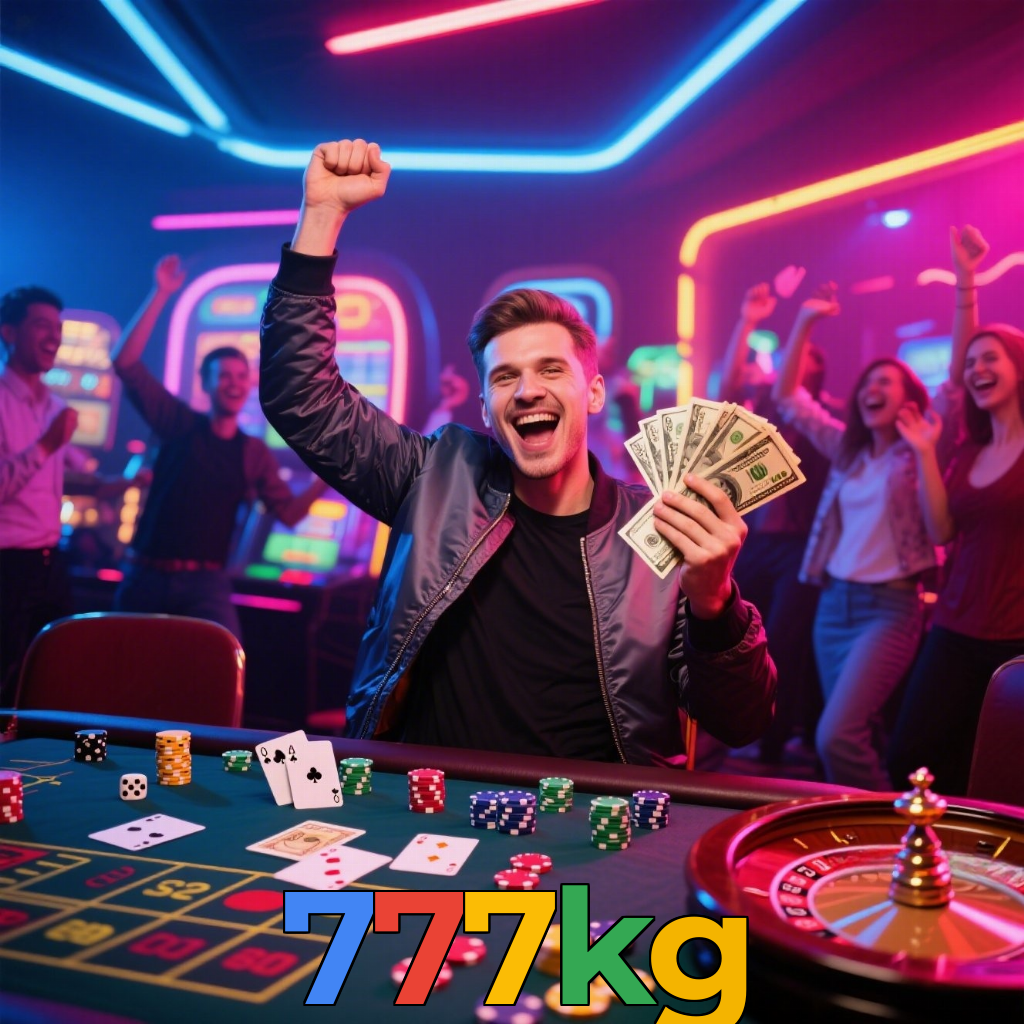 777kg：Venha viver a emoção do cassino! Gire a roleta e ganhe grandes prêmios!